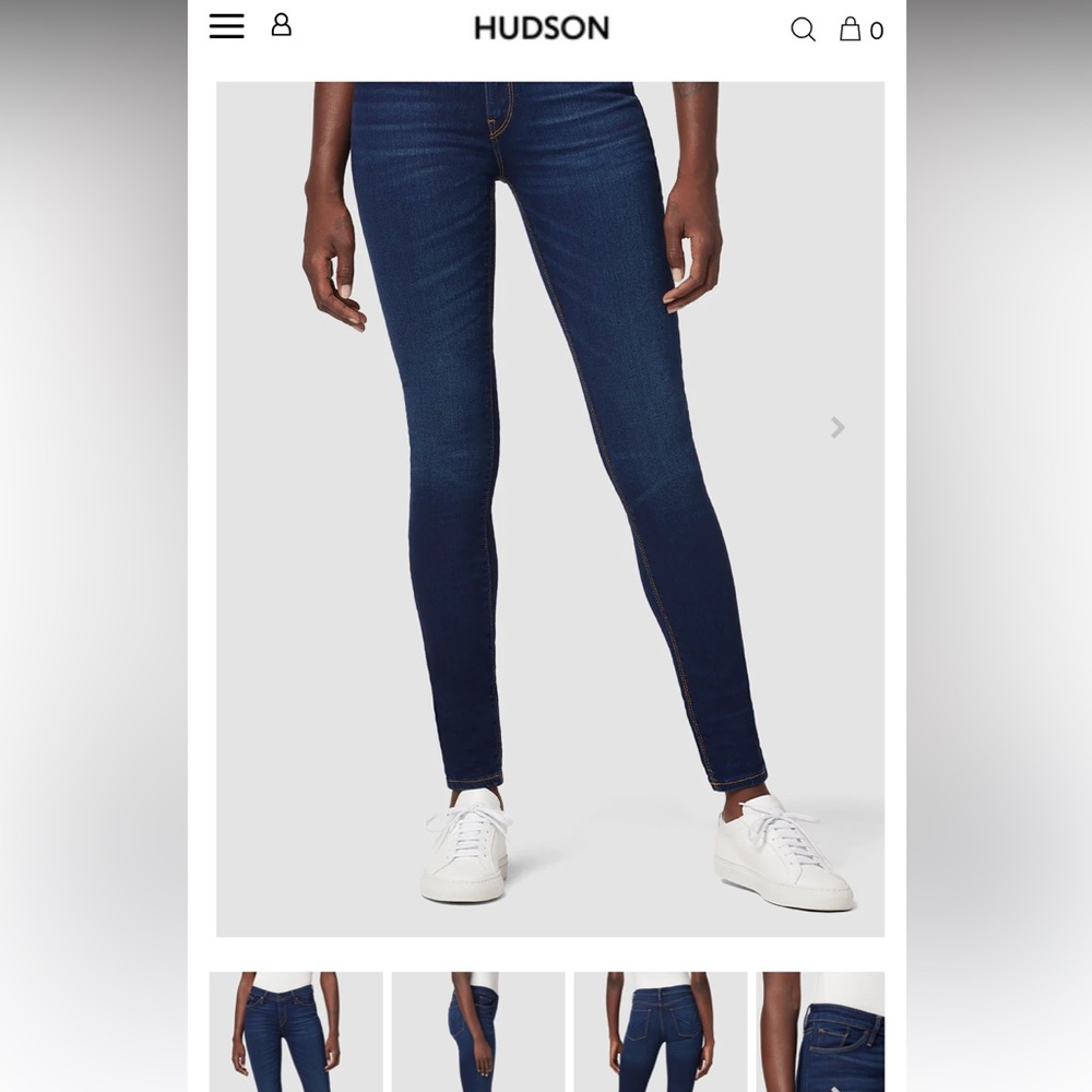 Hudson Krista skinny jeans women US size 28